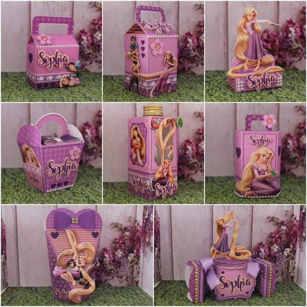 Festa Enrolados - Rapunzel