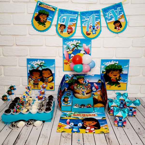Festa Lilo e Stitch