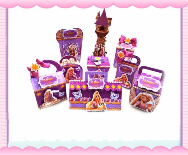 Festa Enrolados - Rapunzel