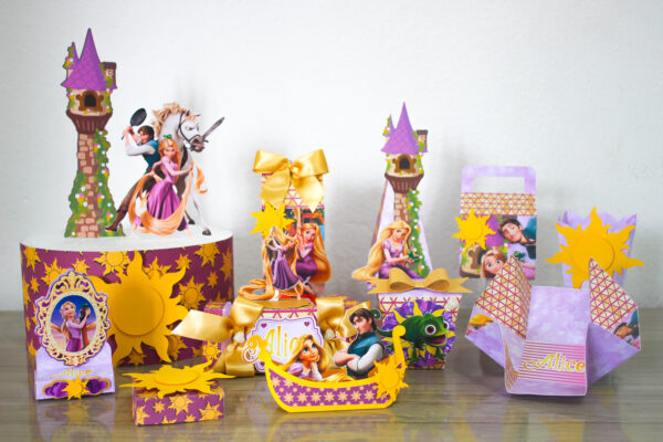 Festa Enrolados - Rapunzel