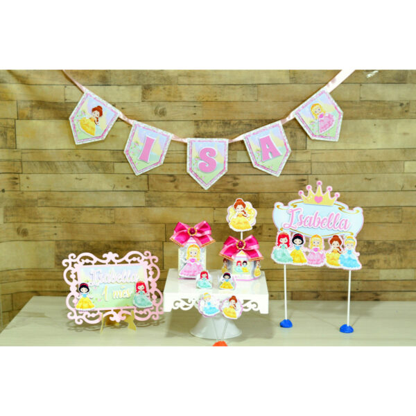 Festa Princesas