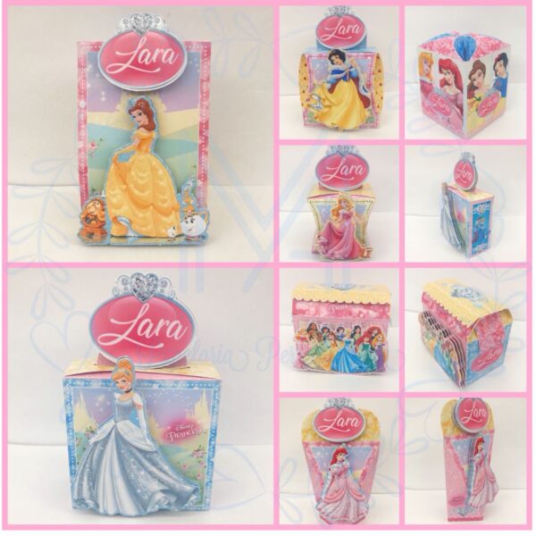 Festa Princesas