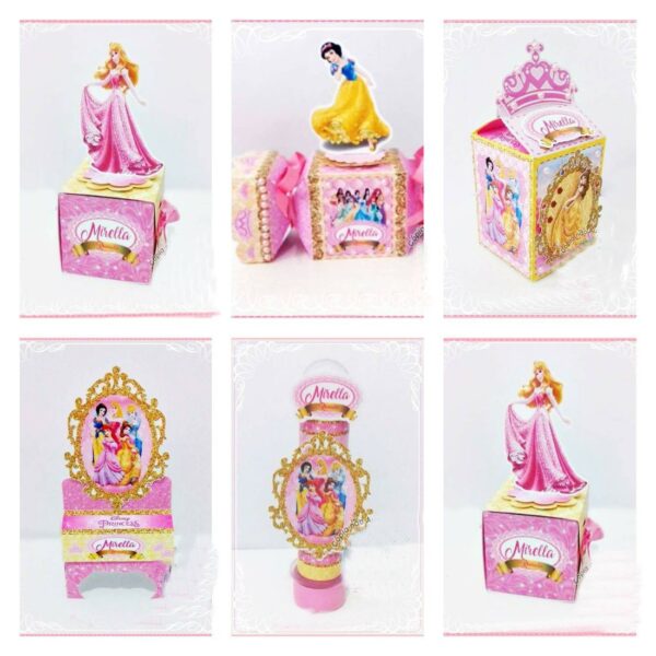 Festa Princesas