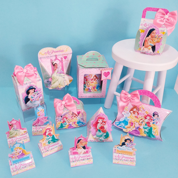 Festa Princesas