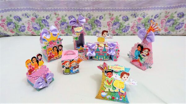 Festa Princesas