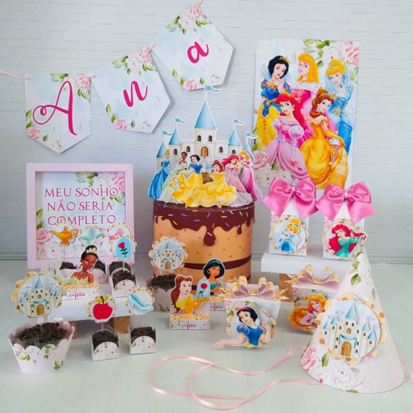 Festa Princesas