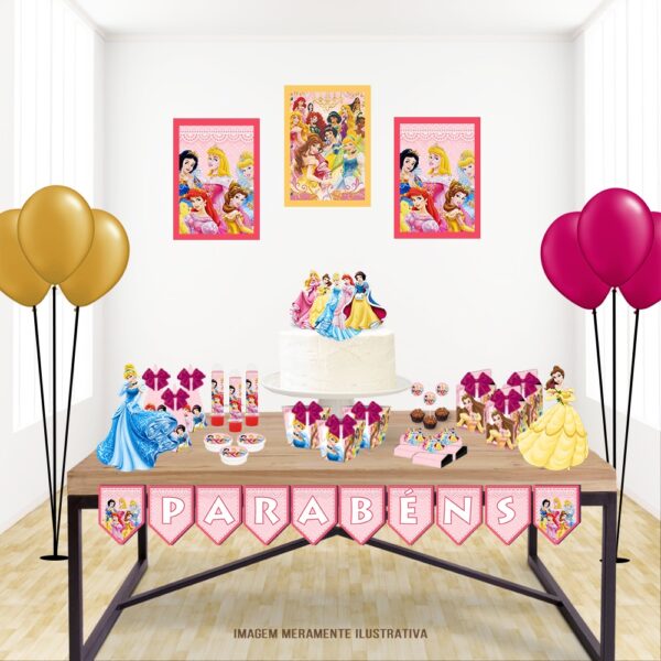 Festa Princesas