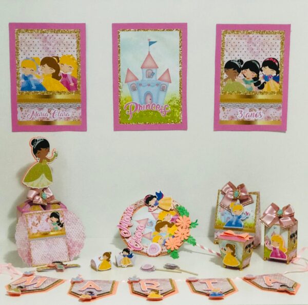 Festa Princesas