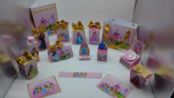 Festa Princesas