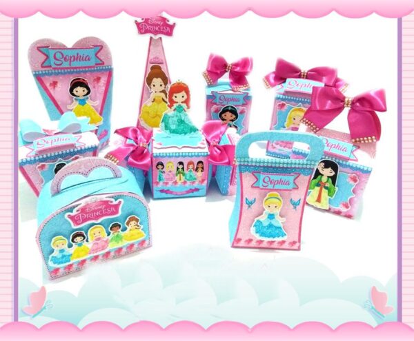 Festa Princesas