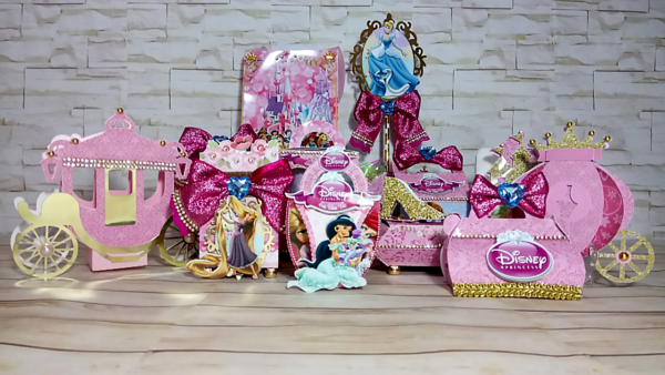 Festa Princesas