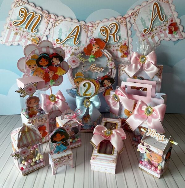 Festa Princesas