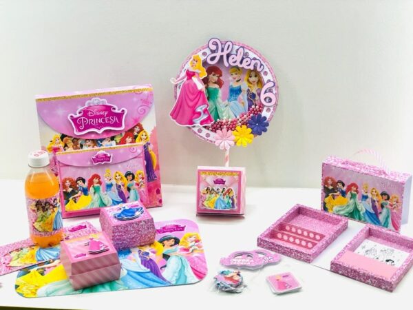 Festa Princesas