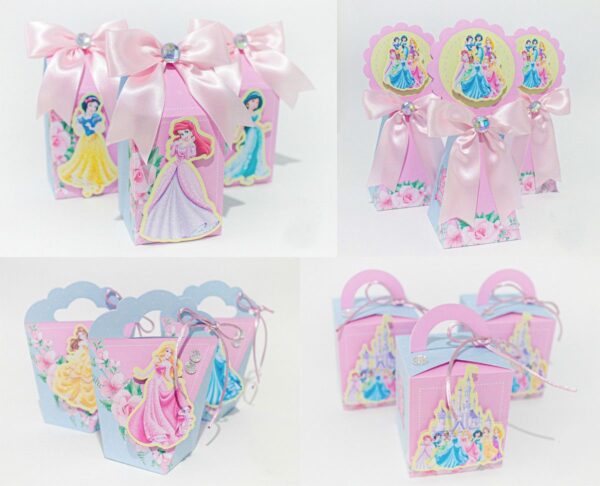 Festa Princesas