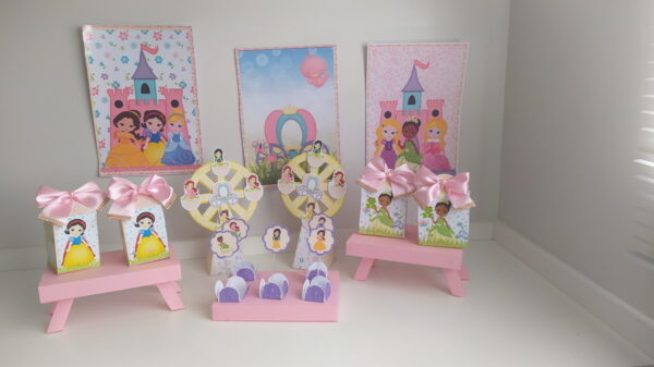 Festa Princesas