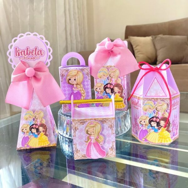 Festa Princesas