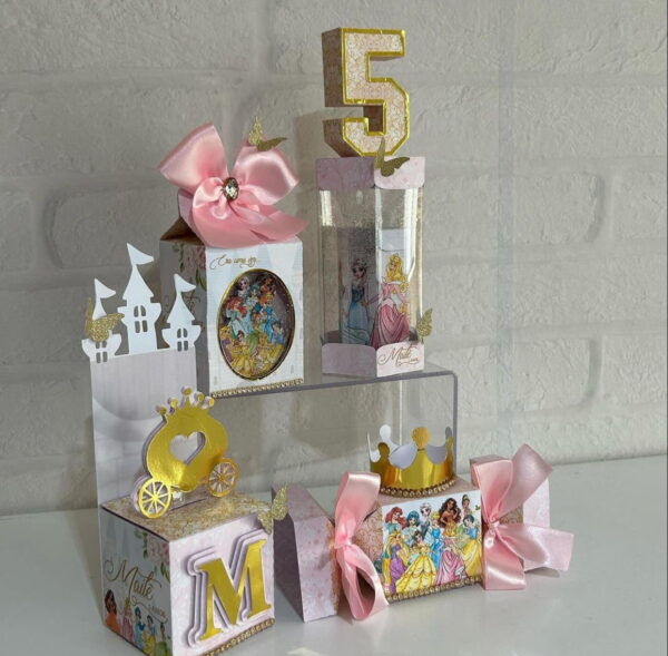 Festa Princesas