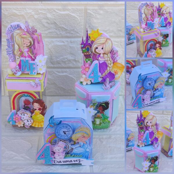 Festa Princesas