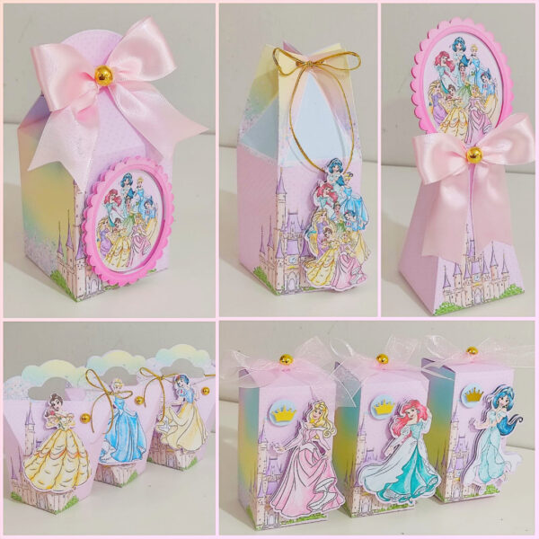 Festa Princesas