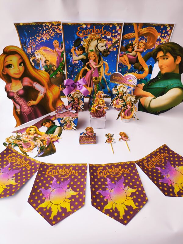 Festa Enrolados - Rapunzel