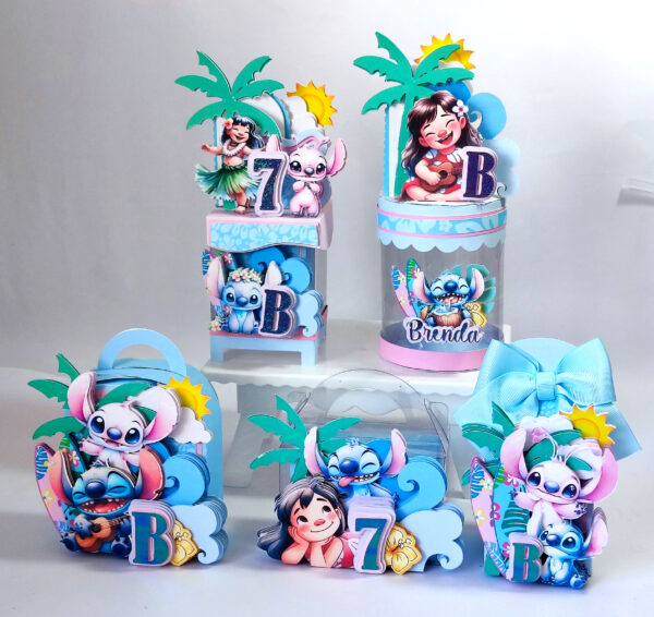 Festa Lilo e Stitch