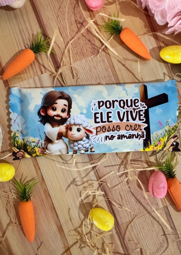 Embalagem Chocolate 90g Páscoa