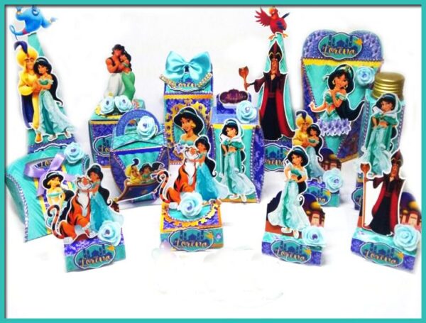 Festa Aladdin e Jasmine