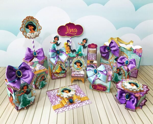 Festa Aladdin e Jasmine