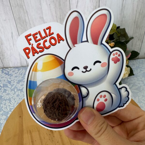 Card Blister Páscoa