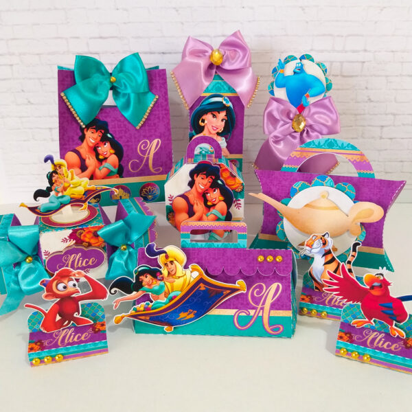 Festa Aladdin e Jasmine