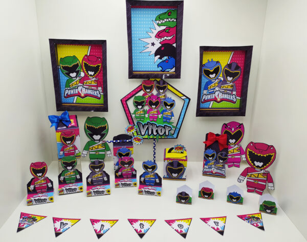Festa Power Rangers