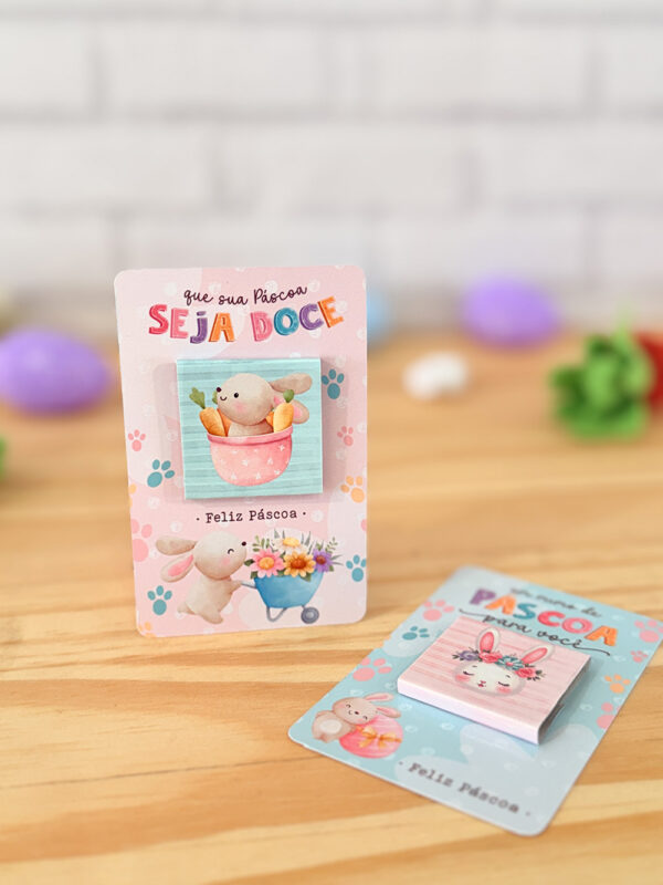 Card Chocolatinho Páscoa