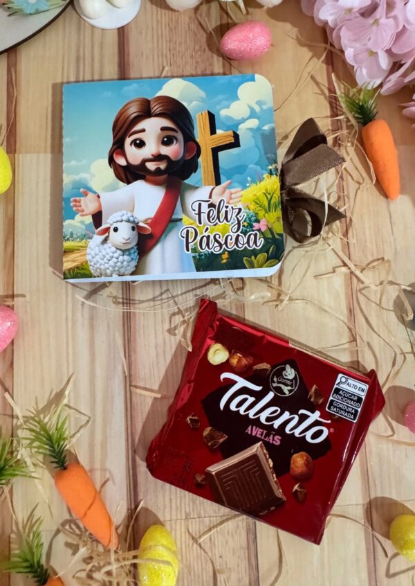 Card Talento Páscoa