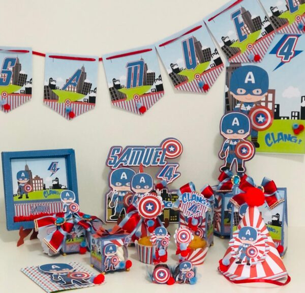 Festa Capitão América