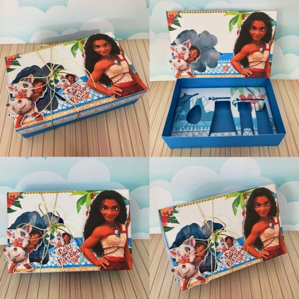 Mini Confeiteiro Moana Páscoa