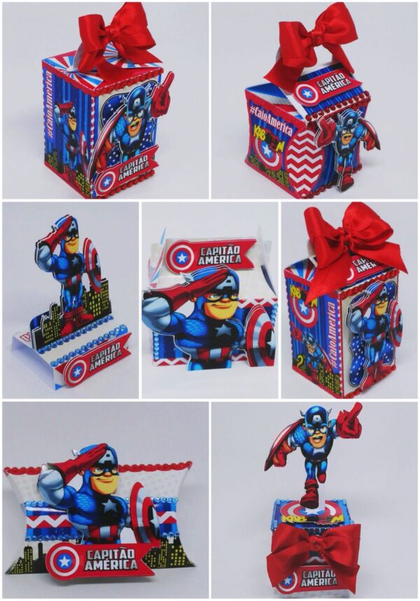 Festa Capitão América