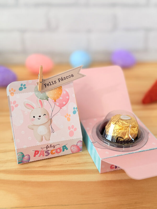Porta Ferrero Rocher Páscoa