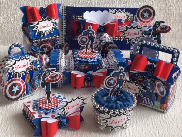 Festa Capitão América