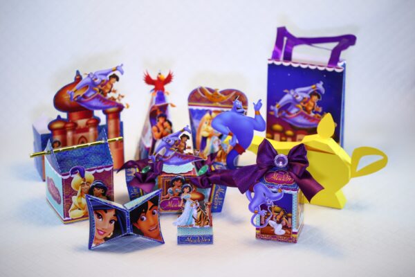 Festa Aladdin e Jasmine