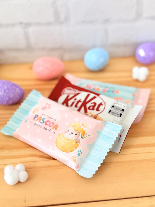 Embalagem KitKat Páscoa