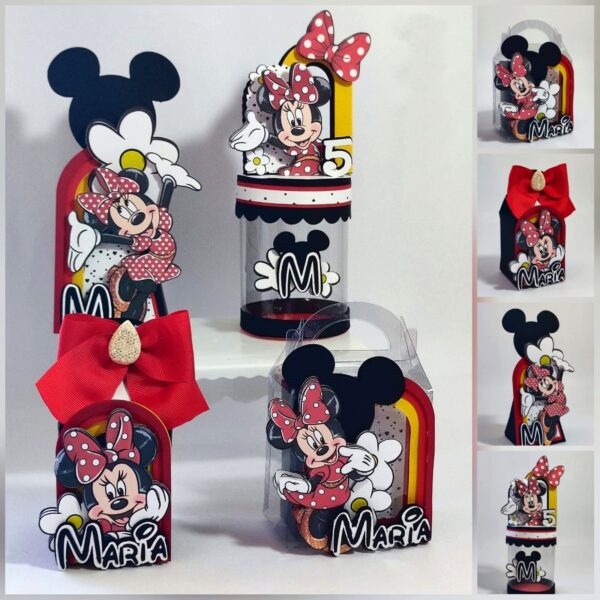 Festa Minnie Vermelha