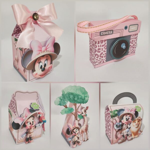 Festa Minnie Safari