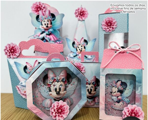 Festa Minnie Jardim das Fadas