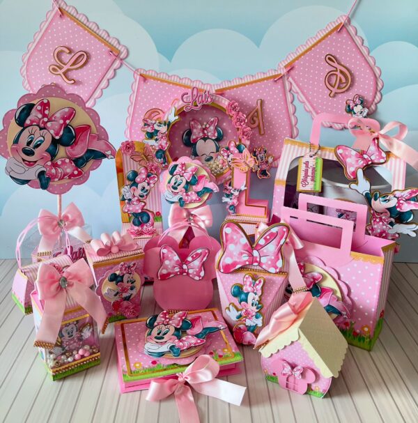 Festa Minnie Rosa