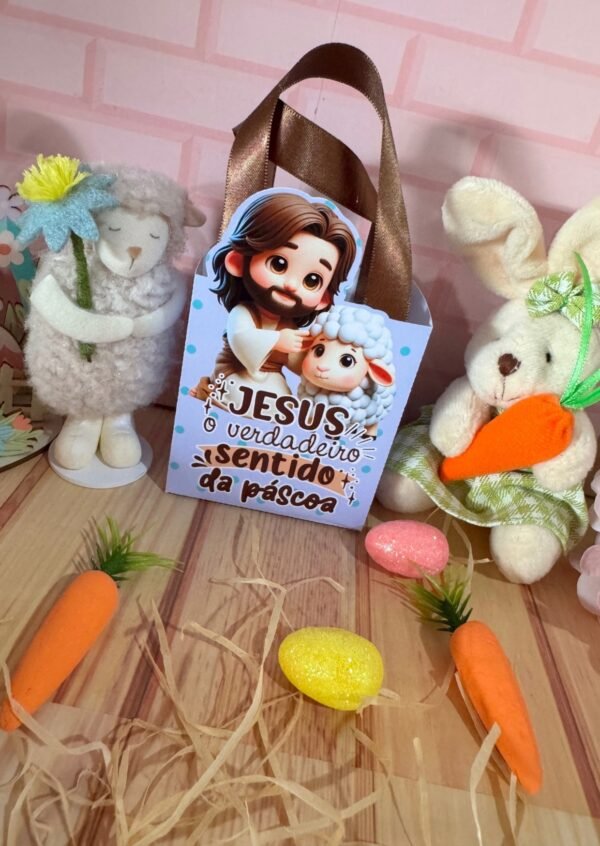 Mini Sacolinha Páscoa