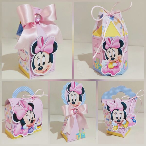 Festa Minnie Rosa
