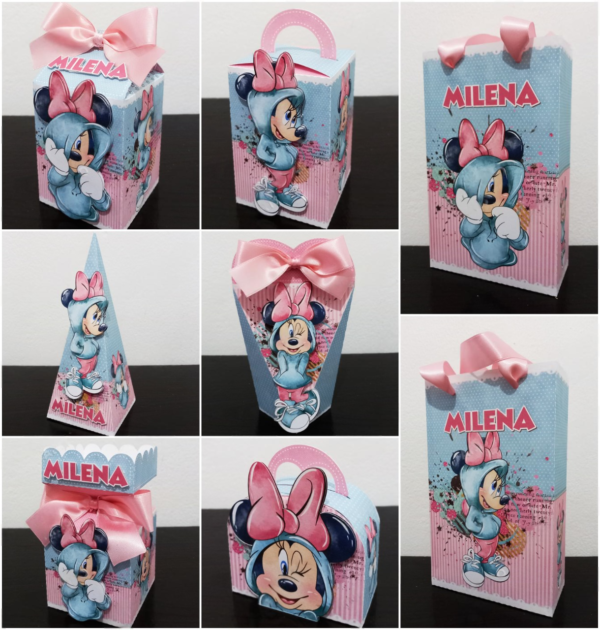 Festa Minnie Aquarela