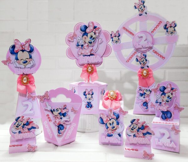 Festa Minnie Rosa