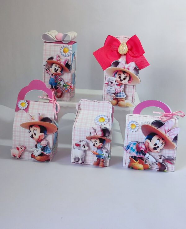 Festa Minnie Fazendeira