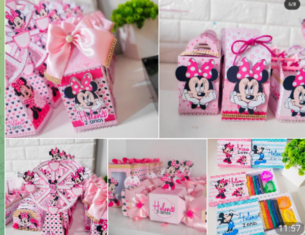 Festa Minnie Rosa